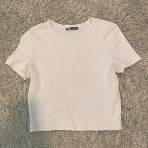 Zara Cropped T-Shirt